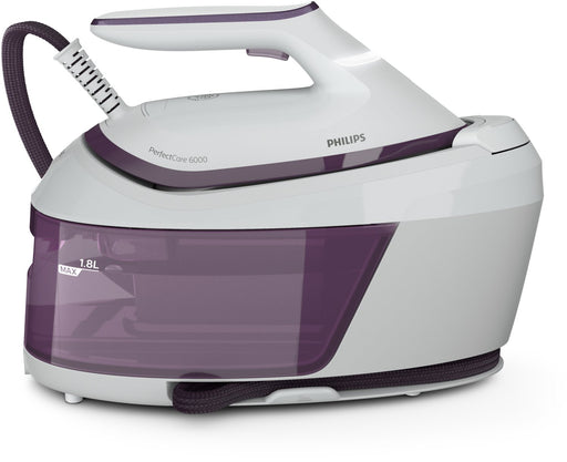 EAN 8720389015267 - Philips 6000 series PSG6020/30 estación plancha al vapor 2400 W 1,8 L Suela SteamGlide Plus Púrpura, Blan imagen 2