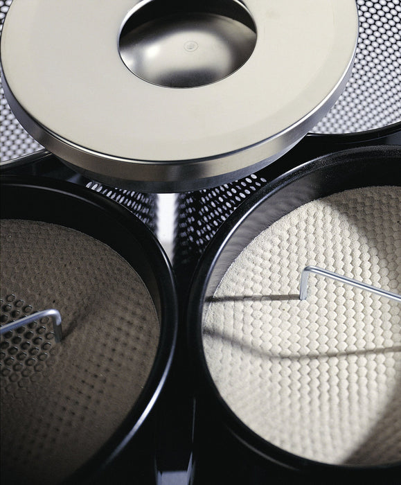 EAN 4005546989006 - Durable 333023 papelera 17 L Alrededor Metal Plata imagen 6