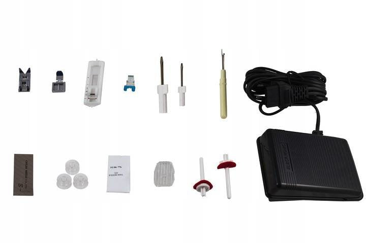 EAN 5907595764520 - Łucznik Weronika II 2008 Máquina de coser manual Eléctrico imagen 10