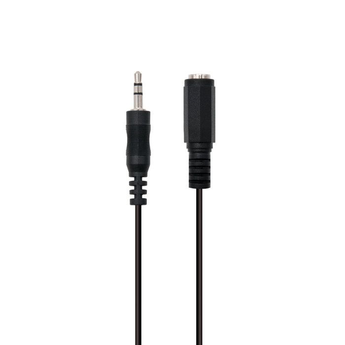 EAN 8056045876942 - Ewent EC1650 cable de audio 2 m 3,5mm Negro imagen 1
