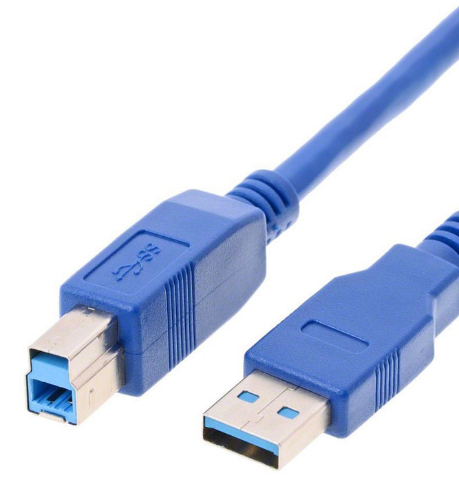 EAN 4005938146826 - Helos 014682 cable USB USB 3.2 Gen 1 (3.1 Gen 1) 1,8 m USB A USB B Azul imagen 1