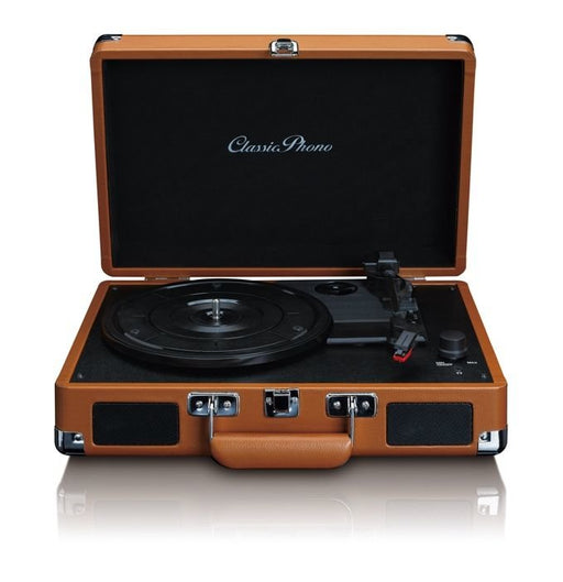 EAN 8711902038177 - Lenco TT-10 Tocadiscos de tracción por correa Negro, Marrón, Acero inoxidable Automático imagen 1