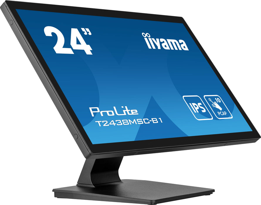 EAN 4948570122905 - iiyama ProLite T2438MSC-B1 pantalla para PC 60,5 cm (23.8") 1920 x 1080 Pixeles Full HD LED Pantalla táct imagen 2