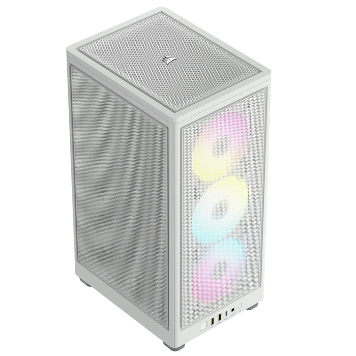 EAN 0840006698746 - Corsair 2000D RGB Airflow Small Form Factor (SFF) Blanco imagen 3