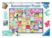 EAN 4005556133918 - Ravensburger 13391 puzzle Puzzle rompecabezas 100 pieza(s) Fantasía imagen 1