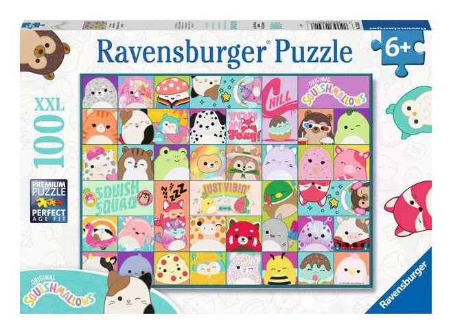 EAN 4005556133918 - Ravensburger 13391 puzzle Puzzle rompecabezas 100 pieza(s) Fantasía imagen 1