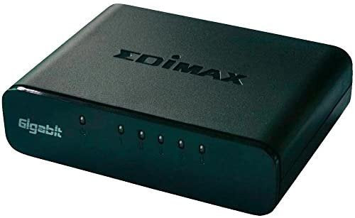 EAN 0649659020603 - Edimax ES-5500G V3 switch No administrado L2 Gigabit Ethernet (10/100/1000) Negro imagen 1