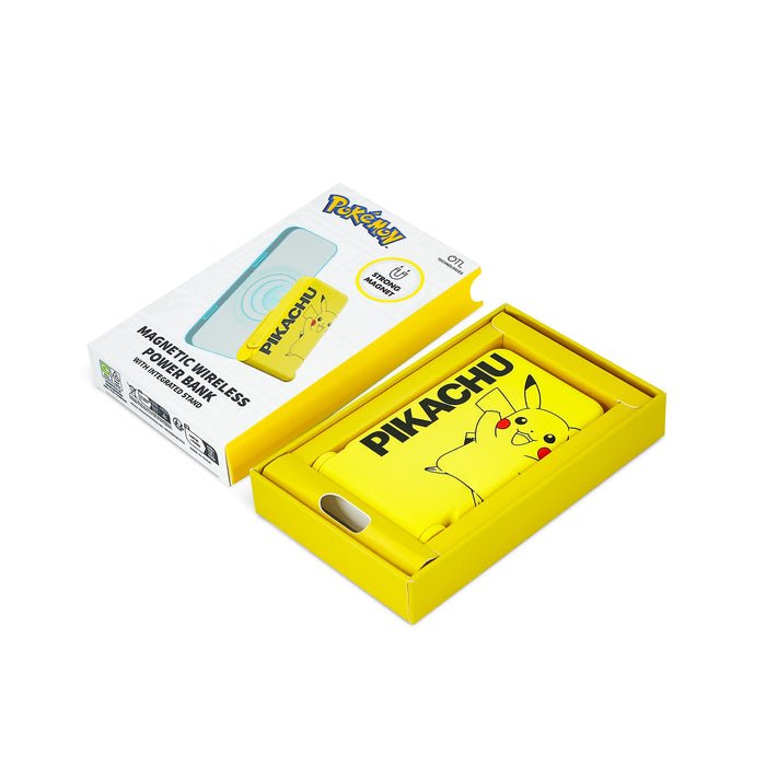 EAN 5055371627948 - OTL Technologies Pokemon Pikachu Polímero de litio 5000 mAh Amarillo imagen 4