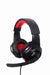 EAN 8716309110693 - Gembird GHS-U-5.1-01 auricular y casco Auriculares Alámbrico Diadema Juego Negro, Rojo imagen 2