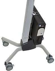 EAN 0698833015058 - Ergotron Universal CPU Holder Soporte de CPU para instalación en escritorio Gris imagen 2