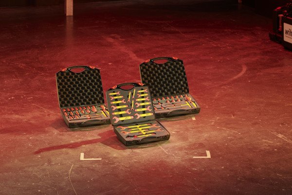 EAN 4010995430221 - Wiha 43022 llave de gancho Juego de llaves fijas imagen 3