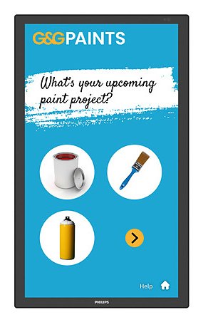 EAN 0810112791433 - Philips 3000 series 24BDL3751T/00 pantalla de señalización Panel plano interactivo 60,5 cm (23.8") LCD Wi imagen 1