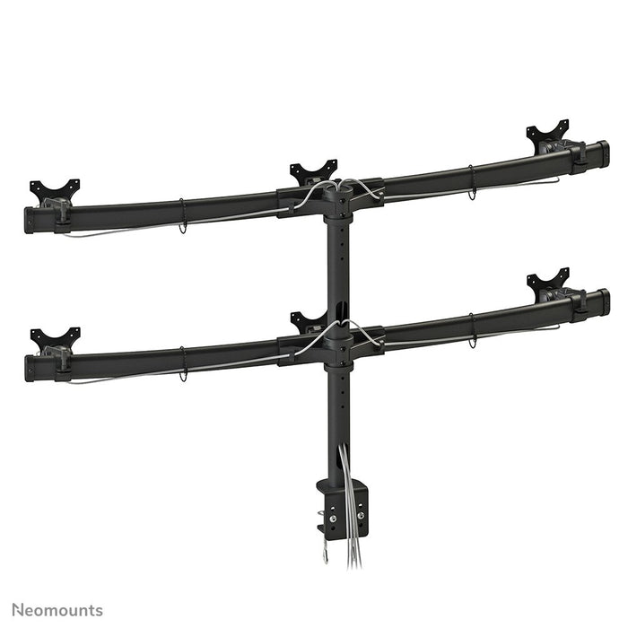 EAN 8717371445560 - Neomounts FPMA-D700D6 soporte para monitor 68,6 cm (27") Escritorio Negro imagen 5