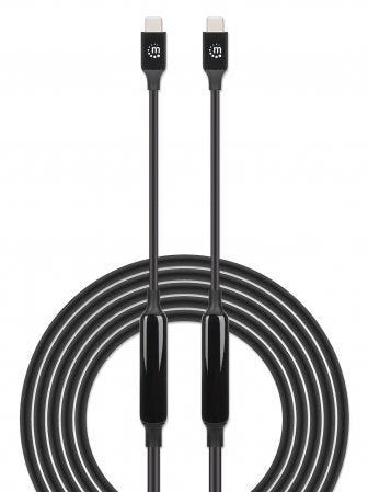 EAN 0766623355964 - Manhattan 355964 cable USB USB 3.2 Gen 2 (3.1 Gen 2) 3 m USB C Negro imagen 5