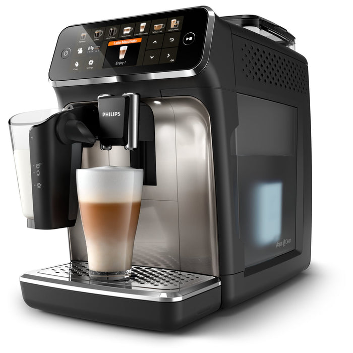 EAN 8710103931324 - Philips EP5447/90 cafetera eléctrica Totalmente automática Máquina espresso 1,8 L imagen 3
