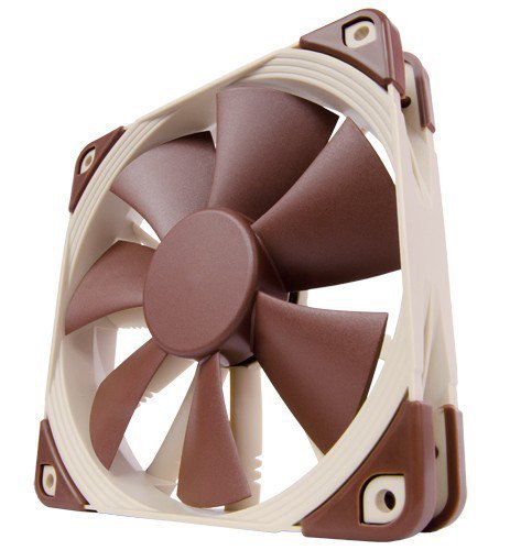 EAN 842431014009 - Noctua NF-F12 PWM sistema de refrigeración para ordenador Carcasa del ordenador Ventilador imagen 2