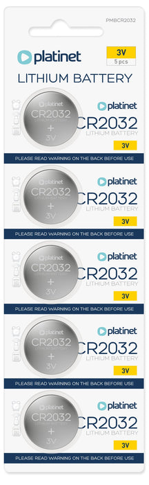 EAN 5907595439114 - Platinet PMBCR2032 pila doméstica Batería de un solo uso CR2032 Litio imagen 2