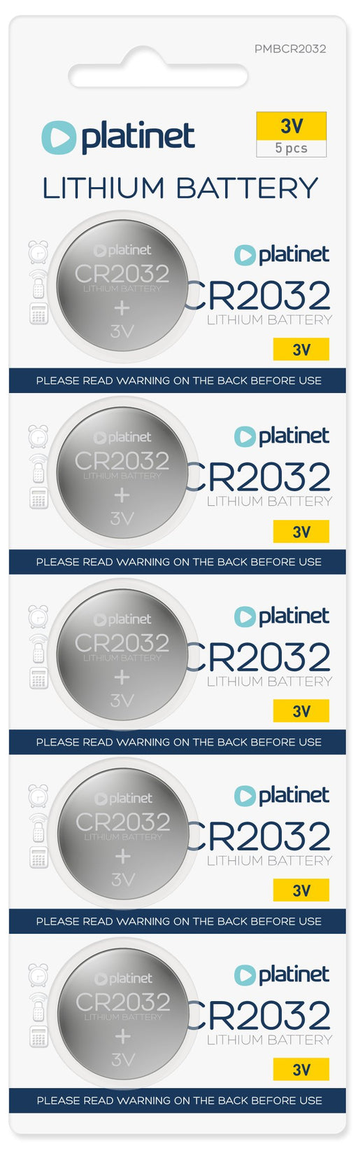 EAN 5907595439114 - Platinet PMBCR2032 pila doméstica Batería de un solo uso CR2032 Litio imagen 2