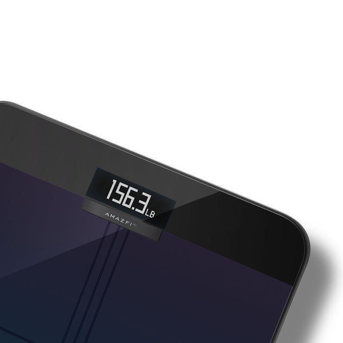 EAN 6971828190034 - Amazfit Smart Scale Plaza Marina, Púrpura Báscula personal electrónica imagen 3