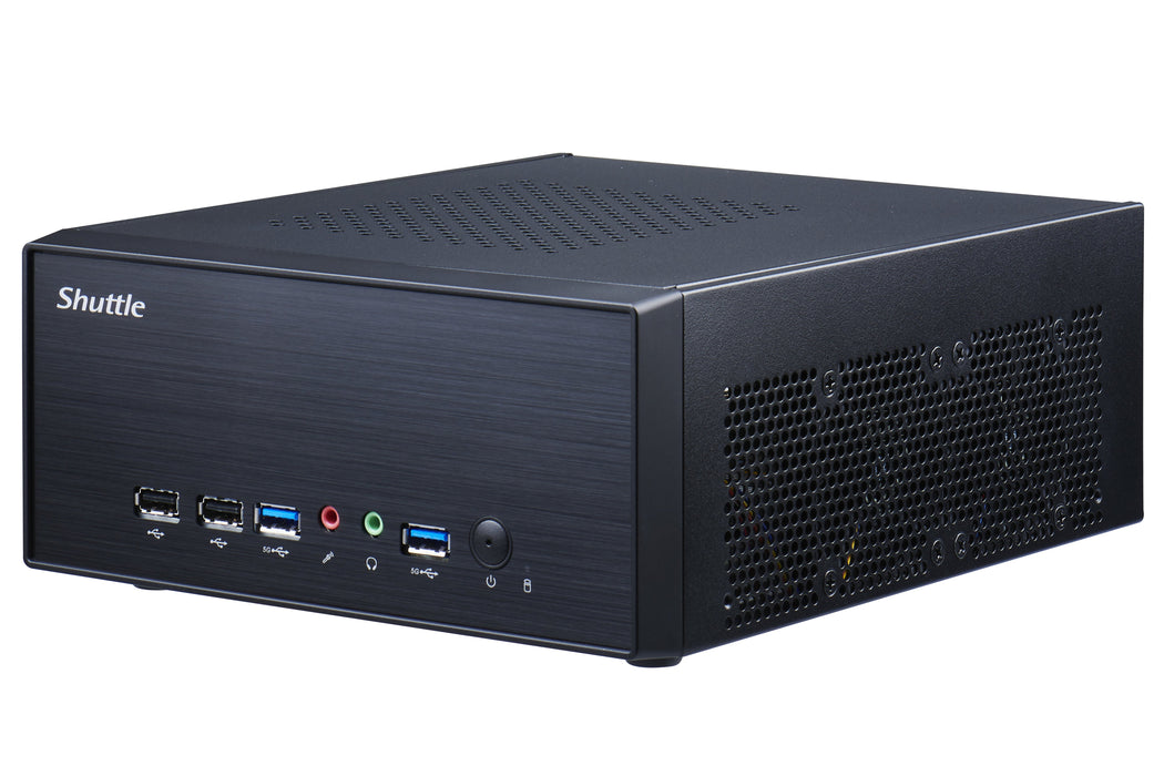 EAN 887993006796 - Shuttle XPС slim XH610G2 PC/estación de trabajo barebone Escritorio Negro Intel H610 LGA 1700 imagen 4