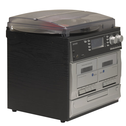 EAN 5706751051906 - Denver MRD-166 reproductor de CD Reproductor de CD portátil Negro, Gris imagen 2