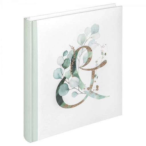 EAN 4004122235544 - Walther Design UH-163 álbum de foto y protector Oro, Verde, Blanco 50 hojas Encuadernación de tapa dura imagen 1