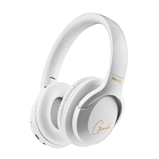 EAN 8435430621495 - NGS ARTICA GREED Auriculares Inalámbrico y alámbrico Diadema Llamadas/Música USB Tipo C Bluetooth Blanco imagen 1