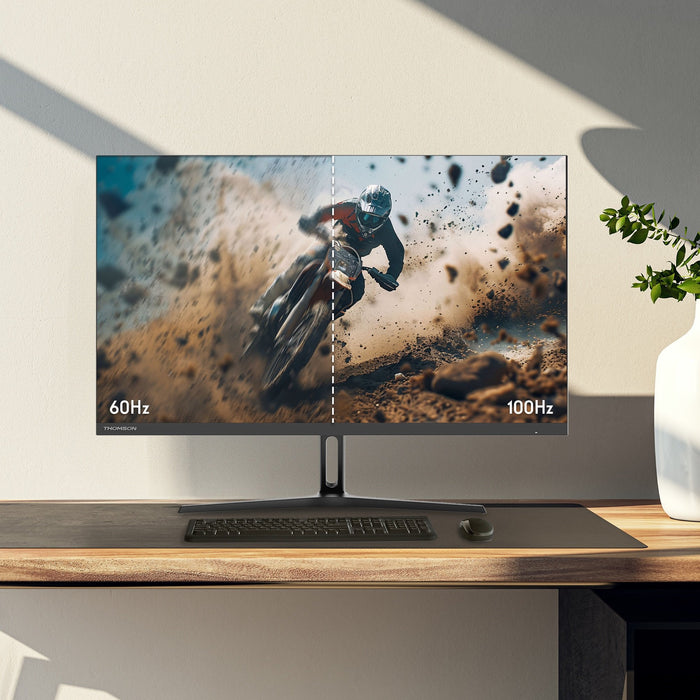 EAN 9120106661941 - Thomson M24FB2Y14 pantalla para PC 61 cm (24") 1920 x 1080 Pixeles Full HD LED Negro imagen 7