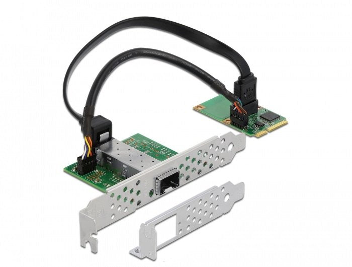 EAN 4043619952670 - DeLOCK 95267 tarjeta y adaptador de interfaz Interno SFP imagen 1