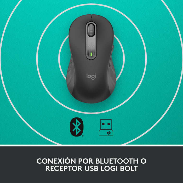 EAN 5099206097209 - Logitech 910-006239 ratón Oficina Izquierda RF Wireless + Bluetooth Óptico 4000 DPI imagen 10