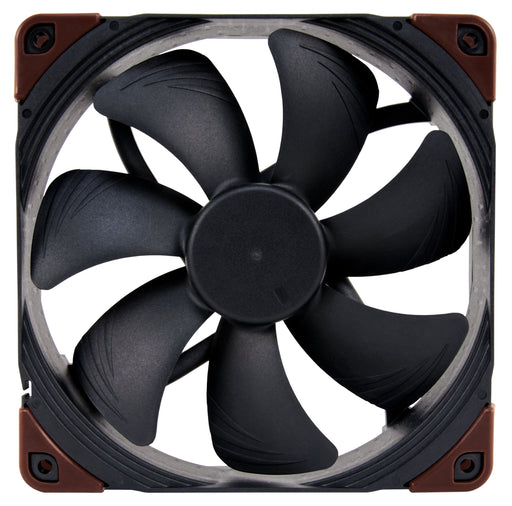 EAN 4716123315438 - Noctua NF-A14 INDUSTRIALPPC-2000 PWM Carcasa del ordenador Ventilador 14 cm Negro, Marrón 1 pieza(s) imagen 2