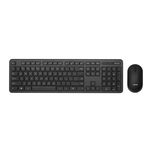EAN 4711387539606 - ASUS CW100 teclado Ratón incluido Universal RF inalámbrica + USB Negro imagen 1