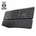 EAN 8713439254594 - Trust Keyra teclado Hogar / Oficina RF Wireless + Bluetooth QWERTY Internacional de EE.UU. Negro imagen 1