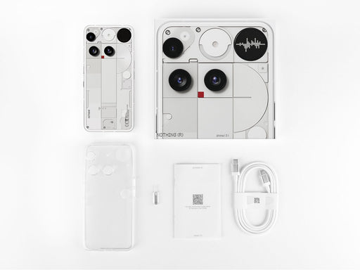 EAN 6974434226166 - Nothing Phone (3) 16,9 cm (6.67") SIM doble Android 15 5G 12 GB 256 GB 5150 mAh Blanco imagen 2