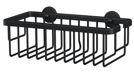 EAN 4063565153495 - TESA MOON BLACK Aluminio Montado en pared Cesta de ducha imagen 1