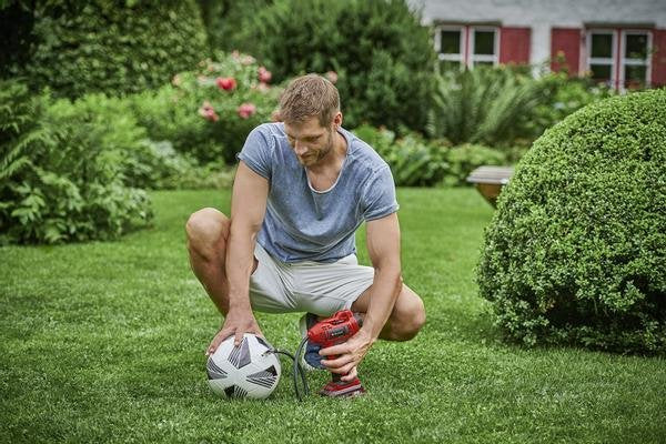 EAN 4006825658309 - Einhell CE-CC 18 Li-Solo compresor de aire 12 l/min Batería imagen 8