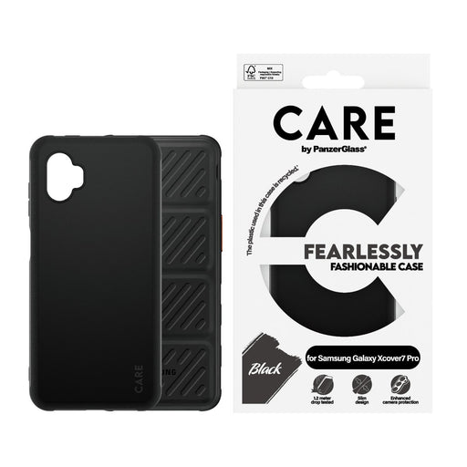 EAN 5715685025969 - PanzerGlass CARE by ® TPU Case Black Samsung Galaxy Xcover7 Pro 5G funda para teléfono móvil Negro imagen 2
