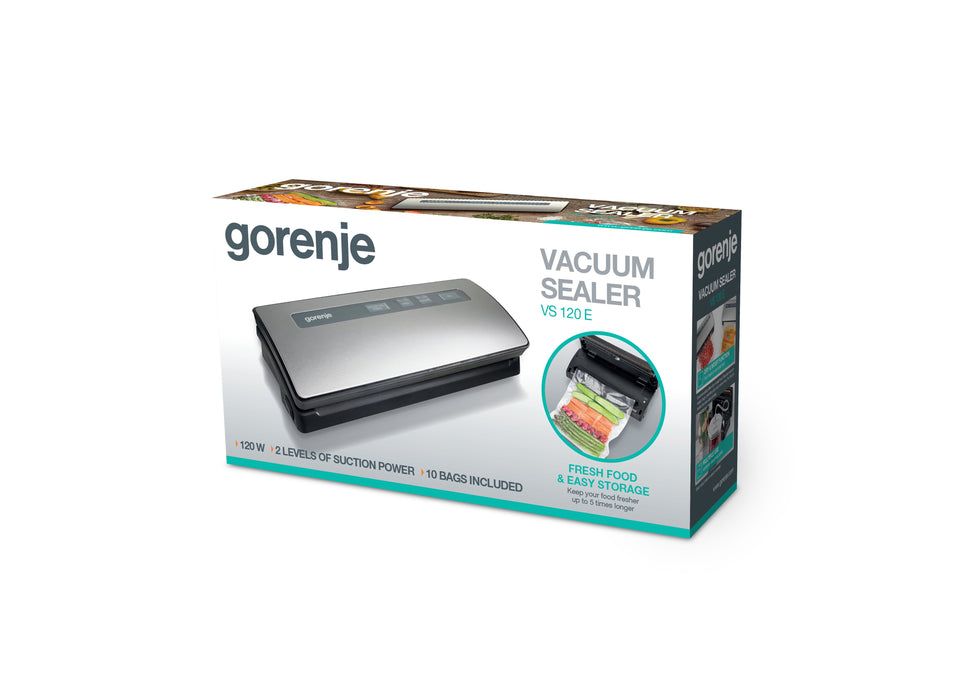 EAN 3838942128943 - Gorenje VS120E sellador al vacío Gris imagen 4