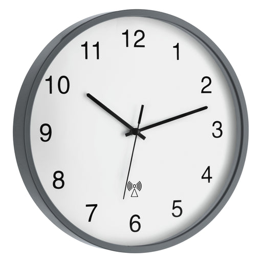 EAN 4009816024381 - TFA-Dostmann 60.3511.10 reloj de mesa o pared Alrededor Gris, Blanco imagen 1