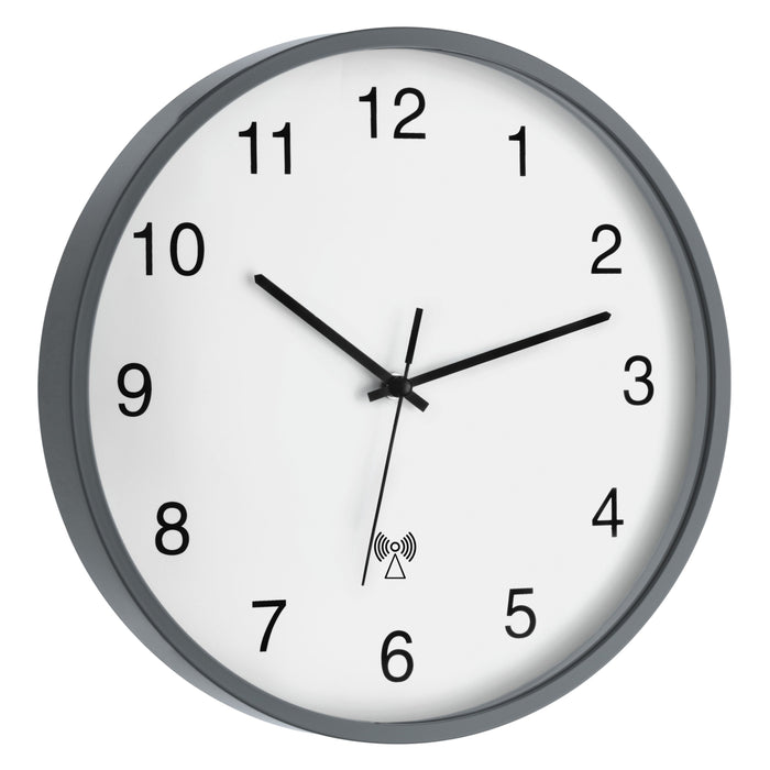 EAN 4009816024381 - TFA-Dostmann 60.3511.10 reloj de mesa o pared Alrededor Gris, Blanco imagen 1