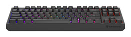 EAN 5901969443813 - GENESIS Thor 230 TKL teclado Juego USB + RF Wireless + Bluetooth QWERTY Inglés de EE. UU. Negro imagen 5