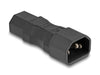 EAN 4043619804672 - DeLOCK 80467 cambiador de género para cable IEC 60320 C14 IEC 60320 C13 Negro imagen 1