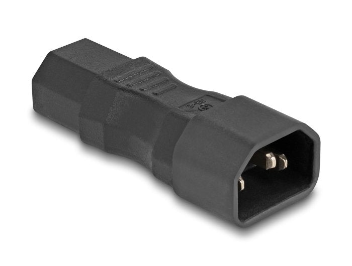 EAN 4043619804672 - DeLOCK 80467 cambiador de género para cable IEC 60320 C14 IEC 60320 C13 Negro imagen 1