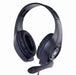 EAN 8716309117142 - Gembird GHS-05-B auricular y casco Auriculares Alámbrico Diadema Juego Negro, Azul imagen 1