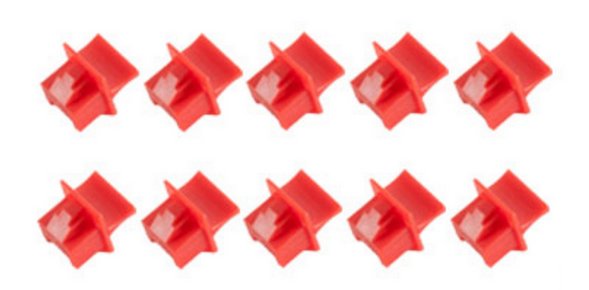 EAN 4017538075994 - shiverpeaks BS08-01022-10 tapón antipolvo para puerto 10 pieza(s) RJ-45 imagen 1