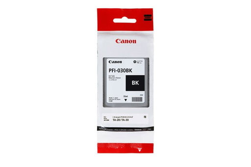 EAN 4549292132922 - Canon PFI-030BK cartucho de tinta 1 pieza(s) Original Negro imagen 1