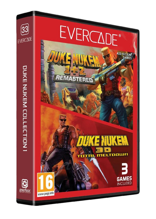 EAN 5060990240300 - Blaze EVERCADE - Duke Nukem Collection 1 imagen 2