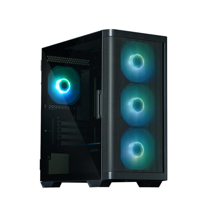 EAN 8809213765506 - Zalman M4 Black Mini Tower Negro imagen 3