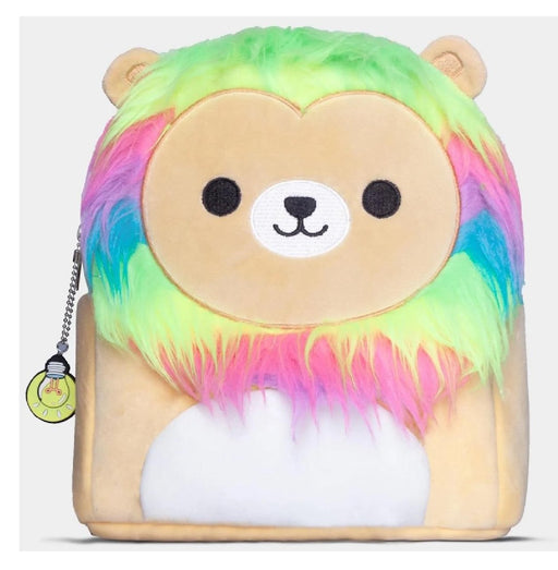 EAN 8718526209280 - Squishmallows Leonard mochila City backpack Azul, Verde, Rosa Felpa imagen 1