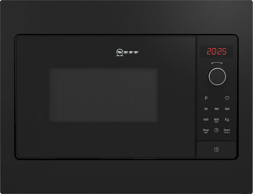 EAN 4242004262831 - Neff HLAWG25S3 microondas Negro Solo microondas Integrado 20 L 800 W imagen 1